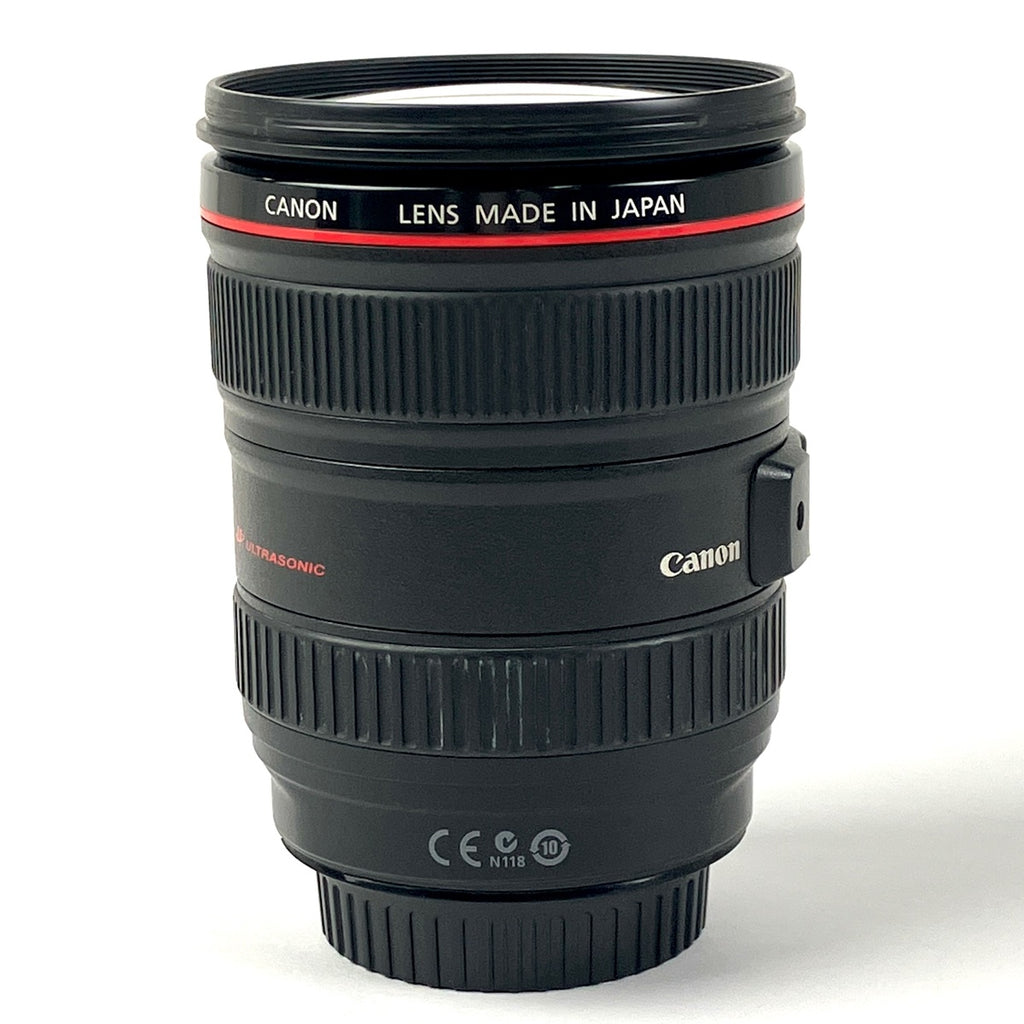 キヤノン Canon EF 24-105mm F4L IS USM 一眼カメラ用レンズ（オートフォーカス） 【中古】