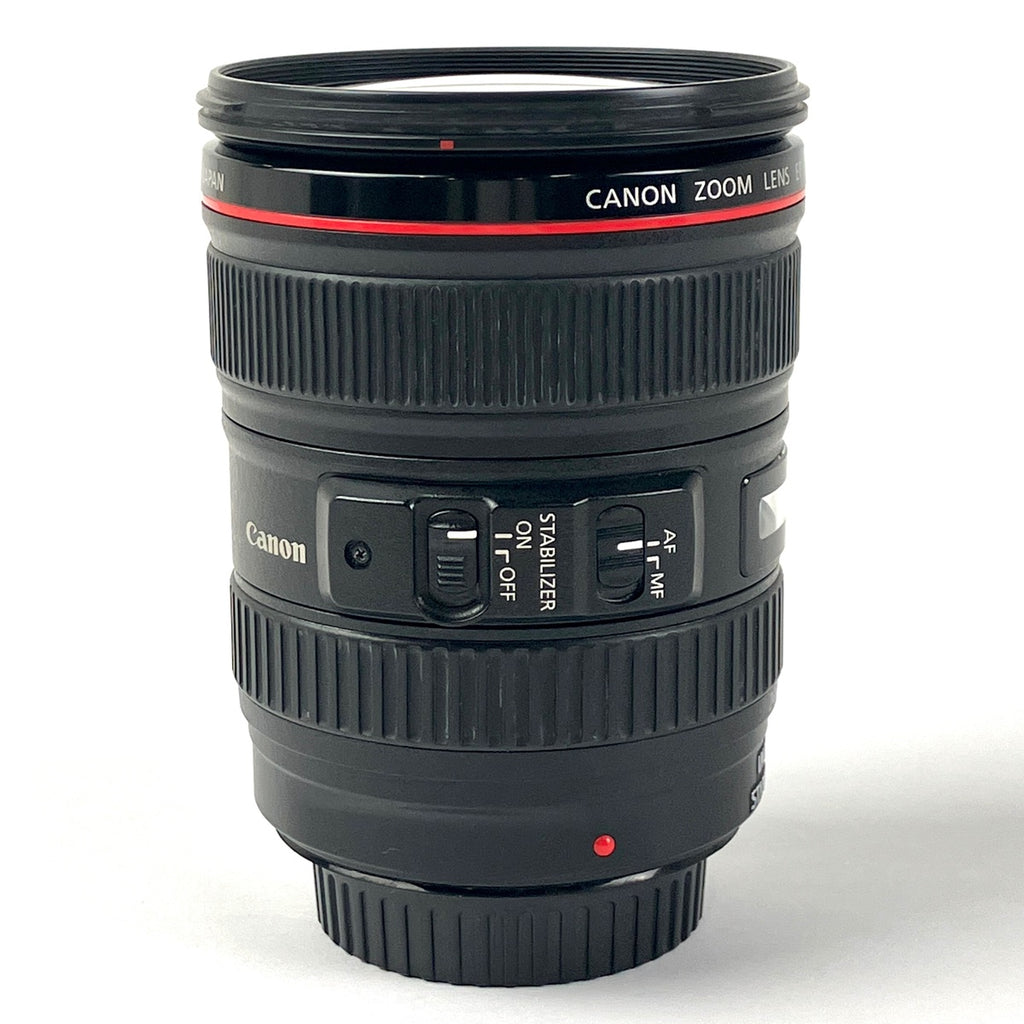 キヤノン Canon EF 24-105mm F4L IS USM 一眼カメラ用レンズ（オートフォーカス） 【中古】