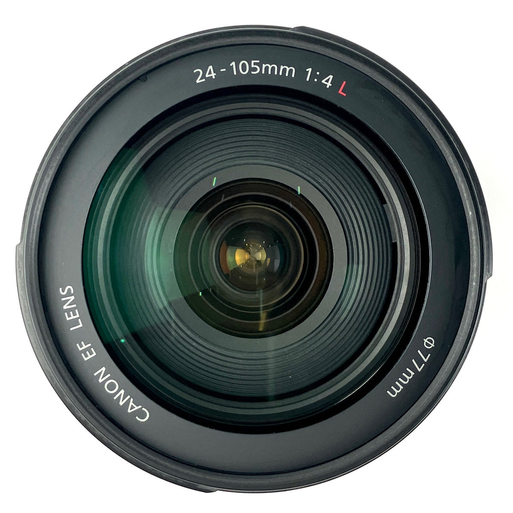 キヤノン Canon EF 24-105mm F4L IS USM 一眼カメラ用レンズ（オートフォーカス） 【中古】