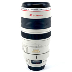 キヤノン Canon EF 100-400mm F4.5-5.6L IS USM 一眼カメラ用レンズ（オートフォーカス） 【中古】