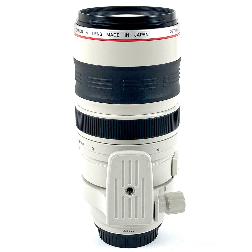 キヤノン Canon EF 100-400mm F4.5-5.6L IS USM 一眼カメラ用レンズ（オートフォーカス） 【中古】