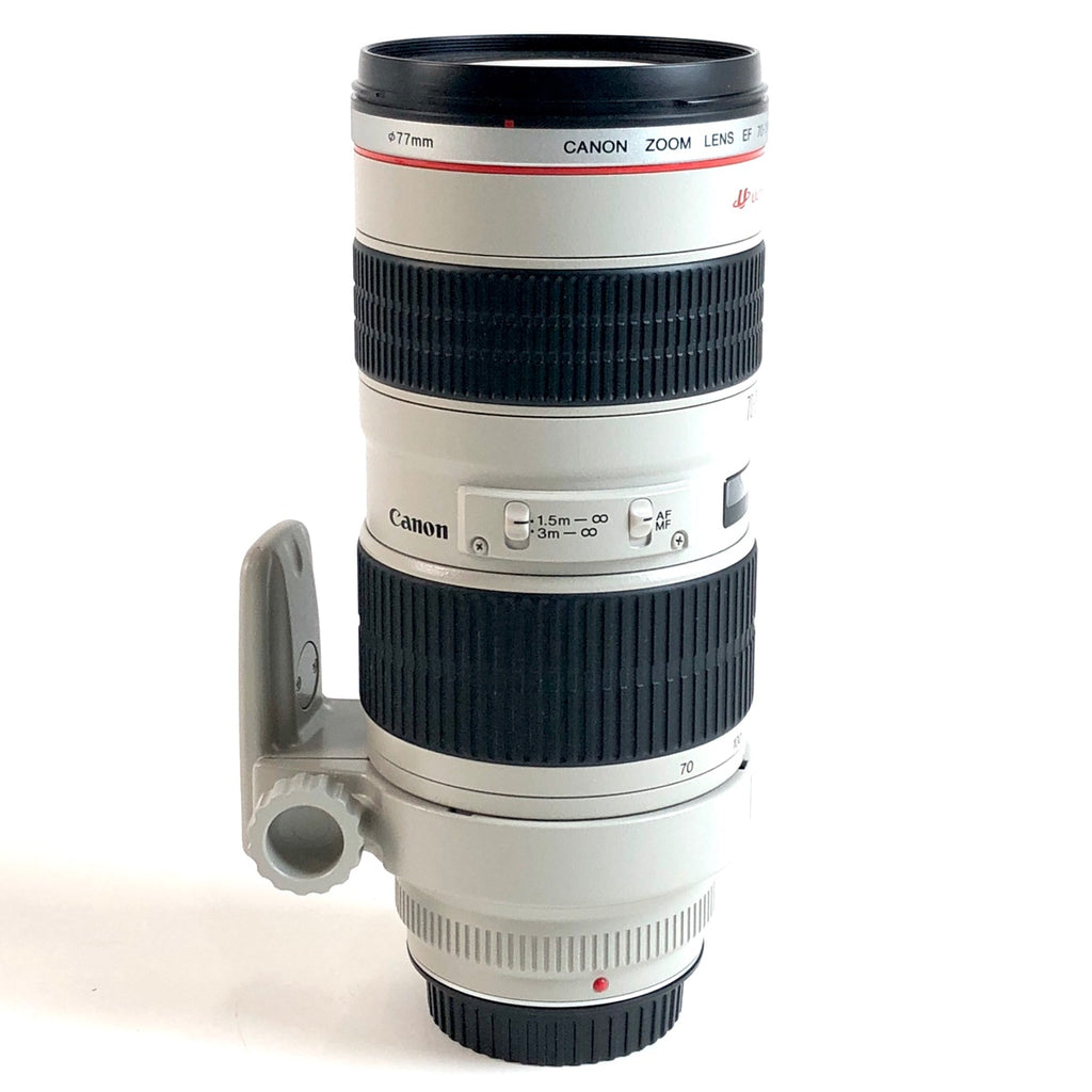 キヤノン Canon EF 70-200mm F2.8L USM ［ジャンク品］ 一眼カメラ用レンズ（オートフォーカス） 【中古】