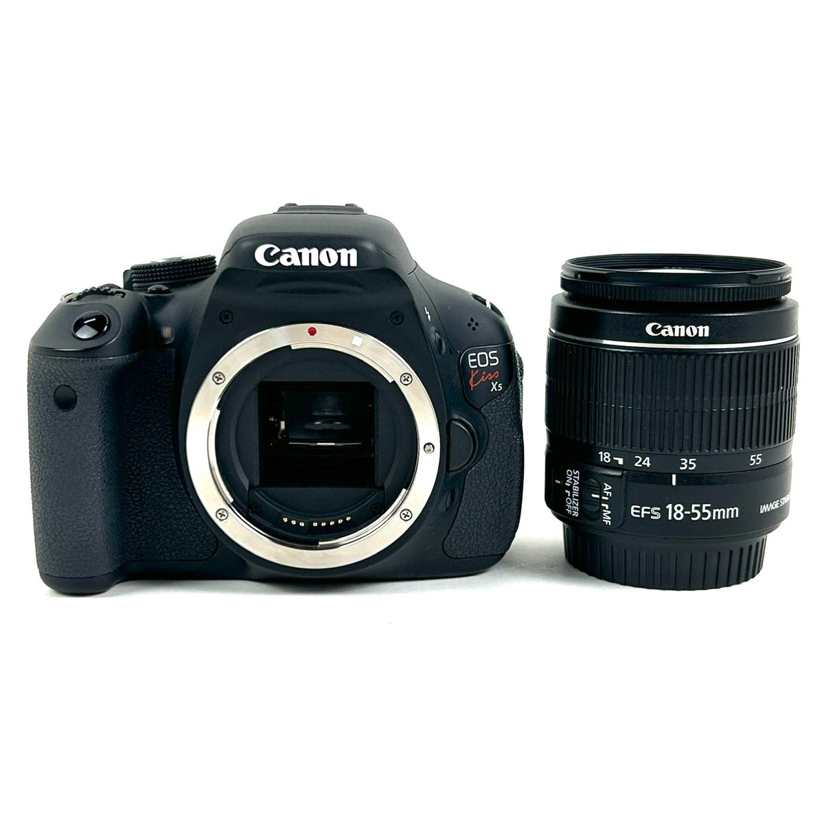 バイセル公式】キヤノン Canon EOS Kiss X5 EF-S 18-55 IS II レンズキット デジタル 一眼レフカメラ 【中古】 -  バイセルブランシェ