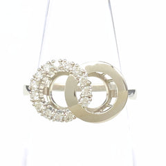 リメイク メレダイヤ デザインリング プラチナ 指輪 リング 11.5号 Pt900 ダイヤモンド レディースnbjwl