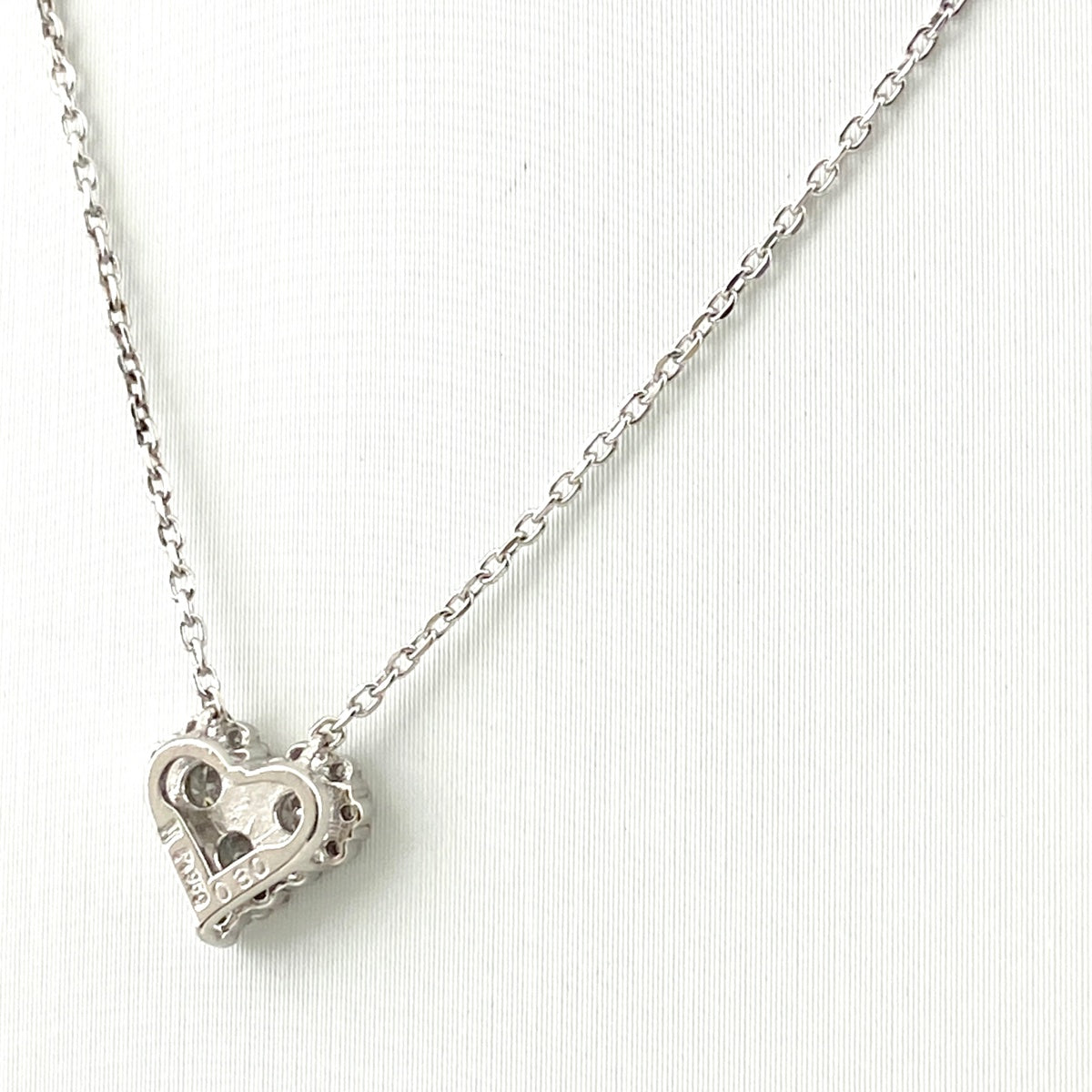 新品 メレダイヤ デザインネックレス Pt950