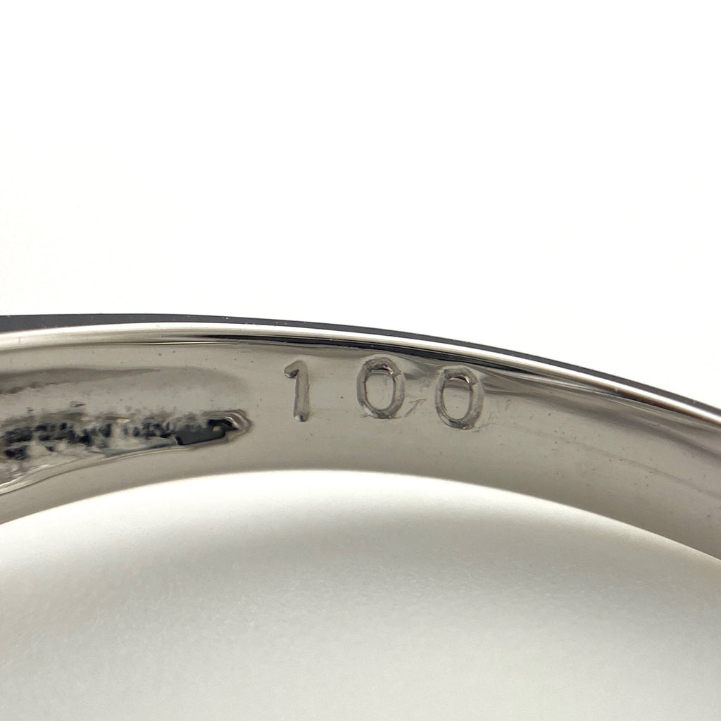 メレダイヤ デザインリング プラチナ 指輪 リング 12.5号 Pt900 ダイヤモンド レディース 【中古】nbjwl