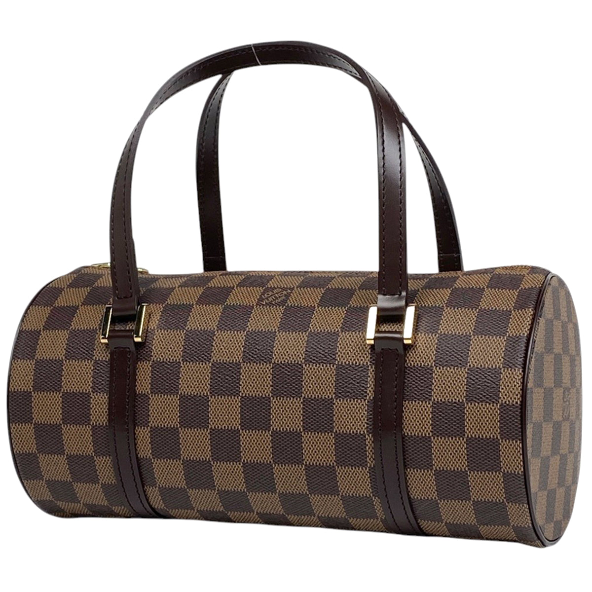 バイセル公式】ルイ・ヴィトン パピヨン 26 バレルバッグ 筒型