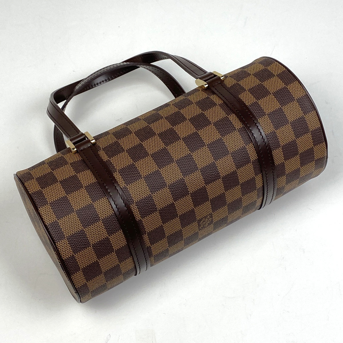 バイセル公式】ルイ・ヴィトン パピヨン 26 バレルバッグ 筒型