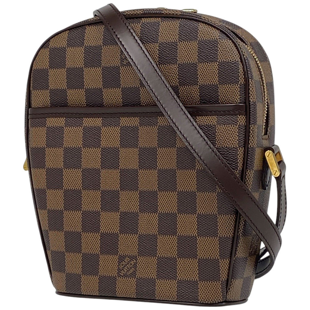 ルイ・ヴィトン イパネマ PM 肩掛け ショルダーバッグ ダミエ ブラウン N51294 レディース 【中古】brbag