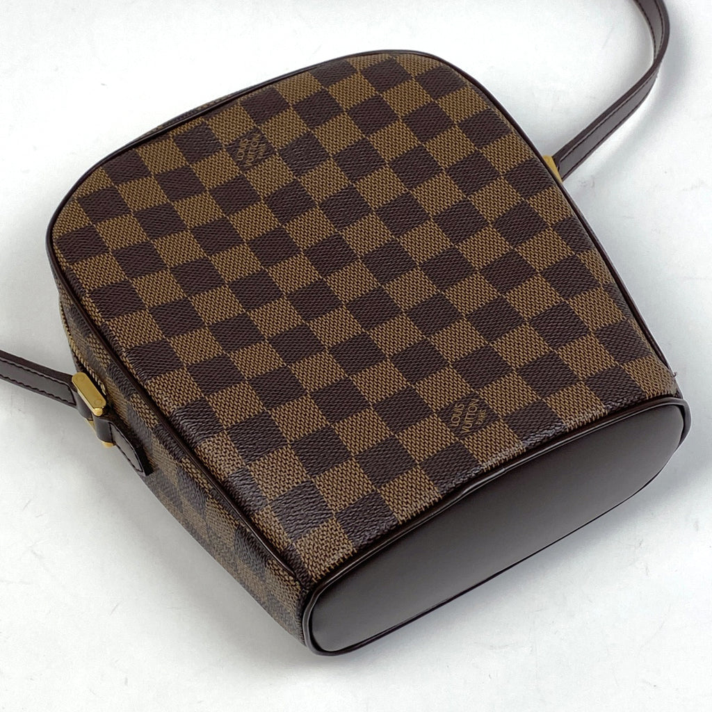 ルイ・ヴィトン イパネマ PM 肩掛け ショルダーバッグ ダミエ ブラウン N51294 レディース 【中古】brbag