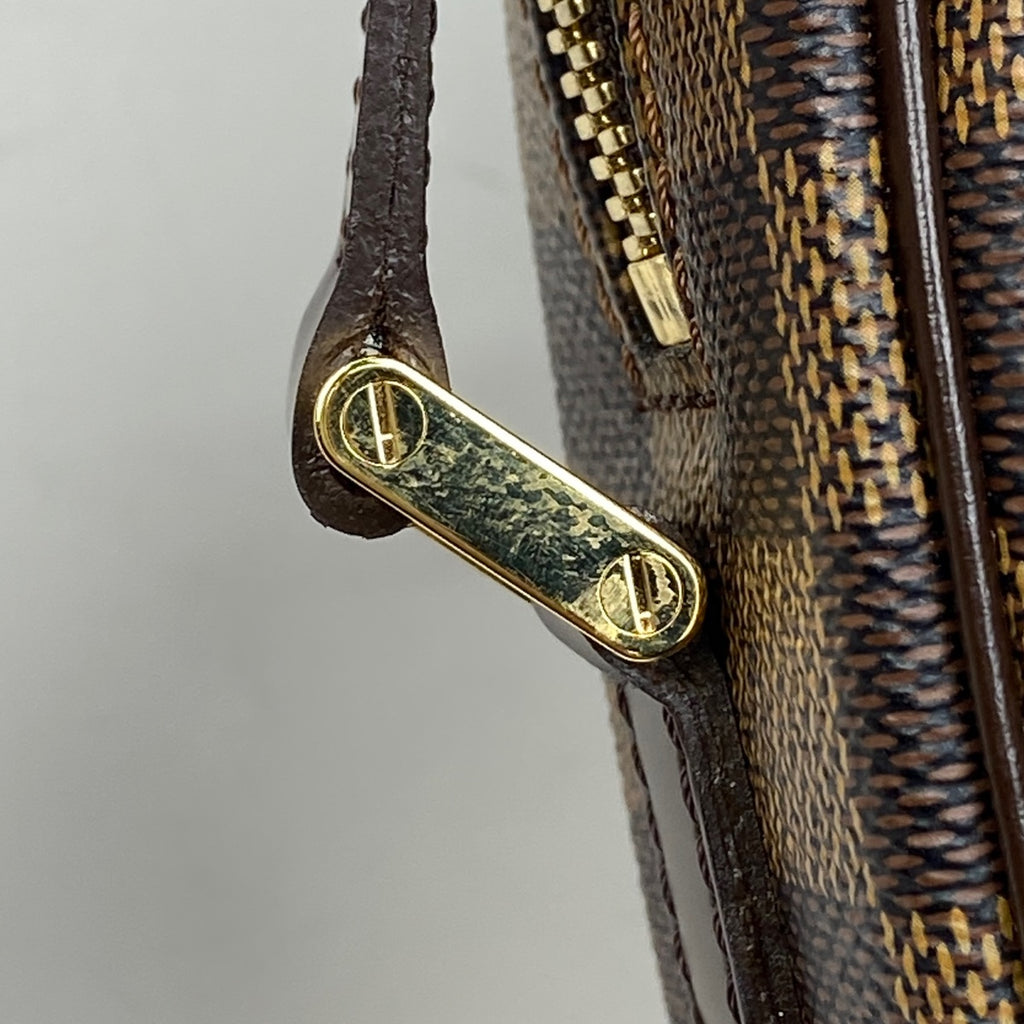 ルイ・ヴィトン イパネマ PM 肩掛け ショルダーバッグ ダミエ ブラウン N51294 レディース 【中古】brbag