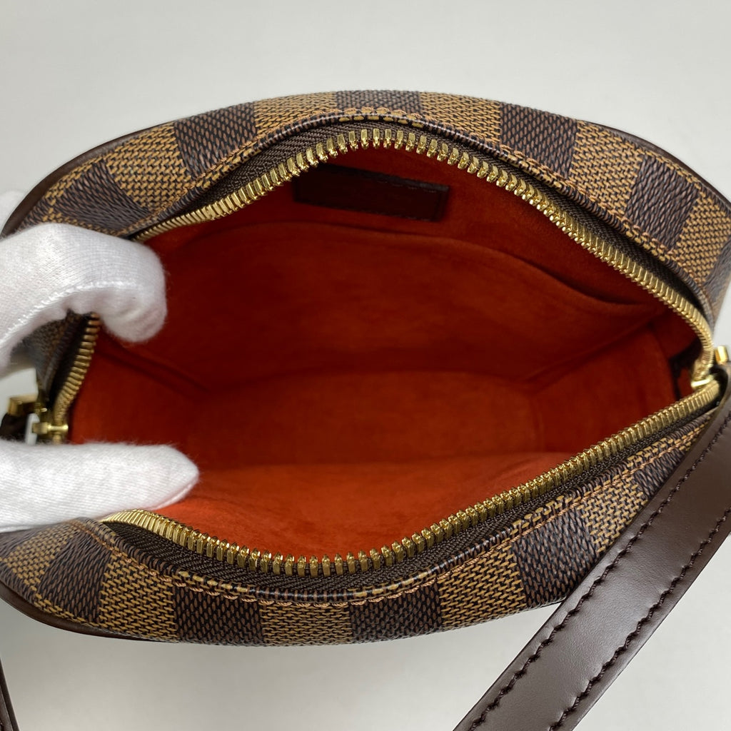 ルイ・ヴィトン イパネマ PM 肩掛け ショルダーバッグ ダミエ ブラウン N51294 レディース 【中古】brbag