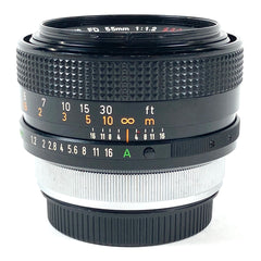 キヤノン Canon FD 55mm F1.2 S.S.C. 一眼カメラ用レンズ（マニュアルフォーカス） 【中古】 cambb