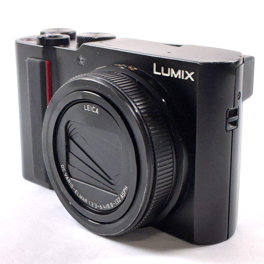 パナソニック Panasonic LUMIX DC-TX2 ブラック［ジャンク品］ コンパクトデジタルカメラ 【中古】cambb