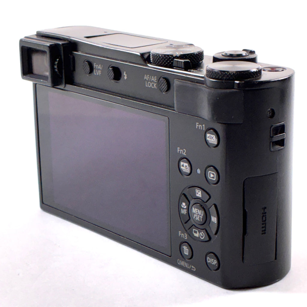 パナソニック Panasonic LUMIX DC-TX2 ブラック［ジャンク品］ コンパクトデジタルカメラ 【中古】cambb