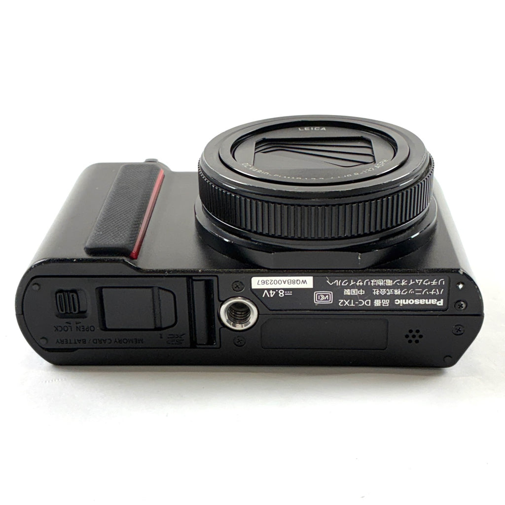 パナソニック Panasonic LUMIX DC-TX2 ブラック［ジャンク品］ コンパクトデジタルカメラ 【中古】cambb