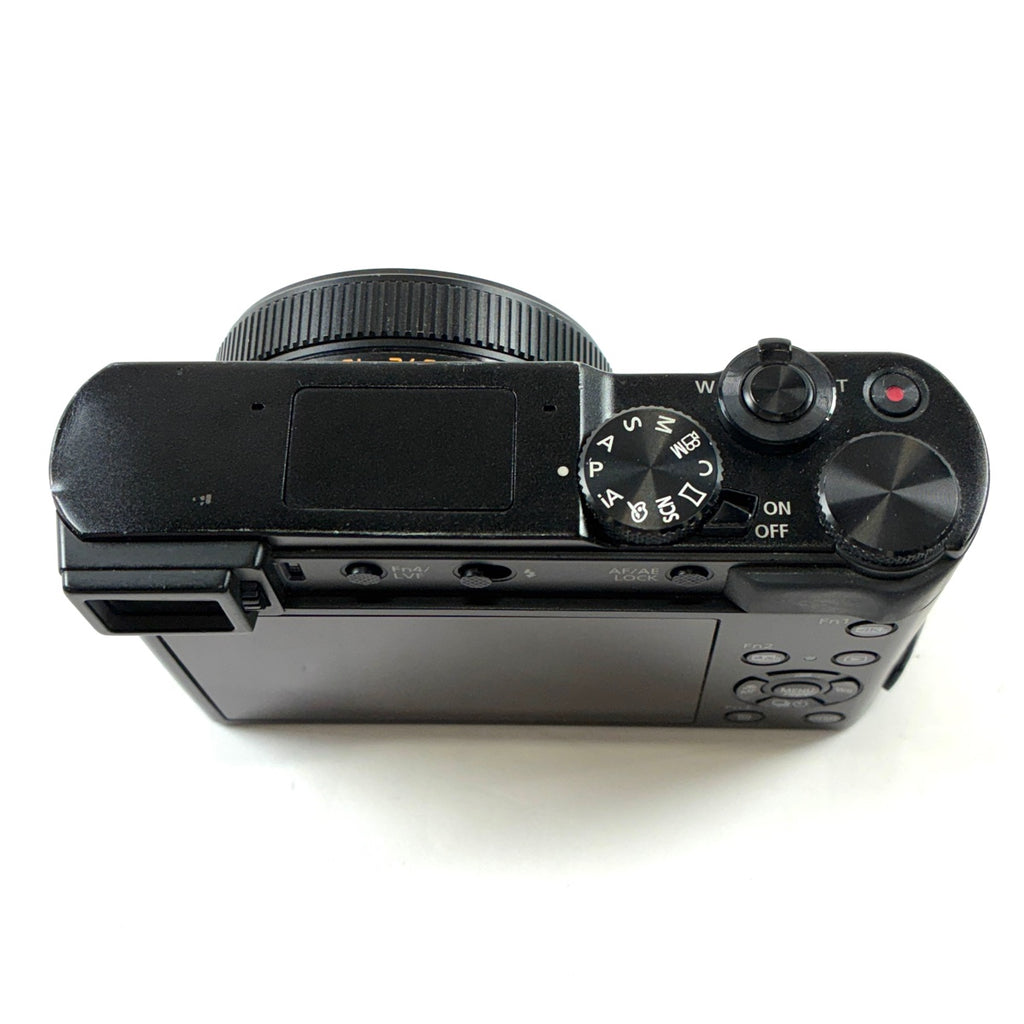 パナソニック Panasonic LUMIX DC-TX2 ブラック［ジャンク品］ コンパクトデジタルカメラ 【中古】cambb