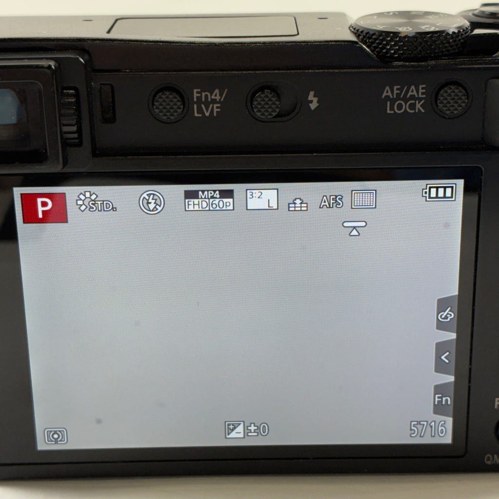 パナソニック Panasonic LUMIX DC-TX2 ブラック［ジャンク品］ コンパクトデジタルカメラ 【中古】cambb