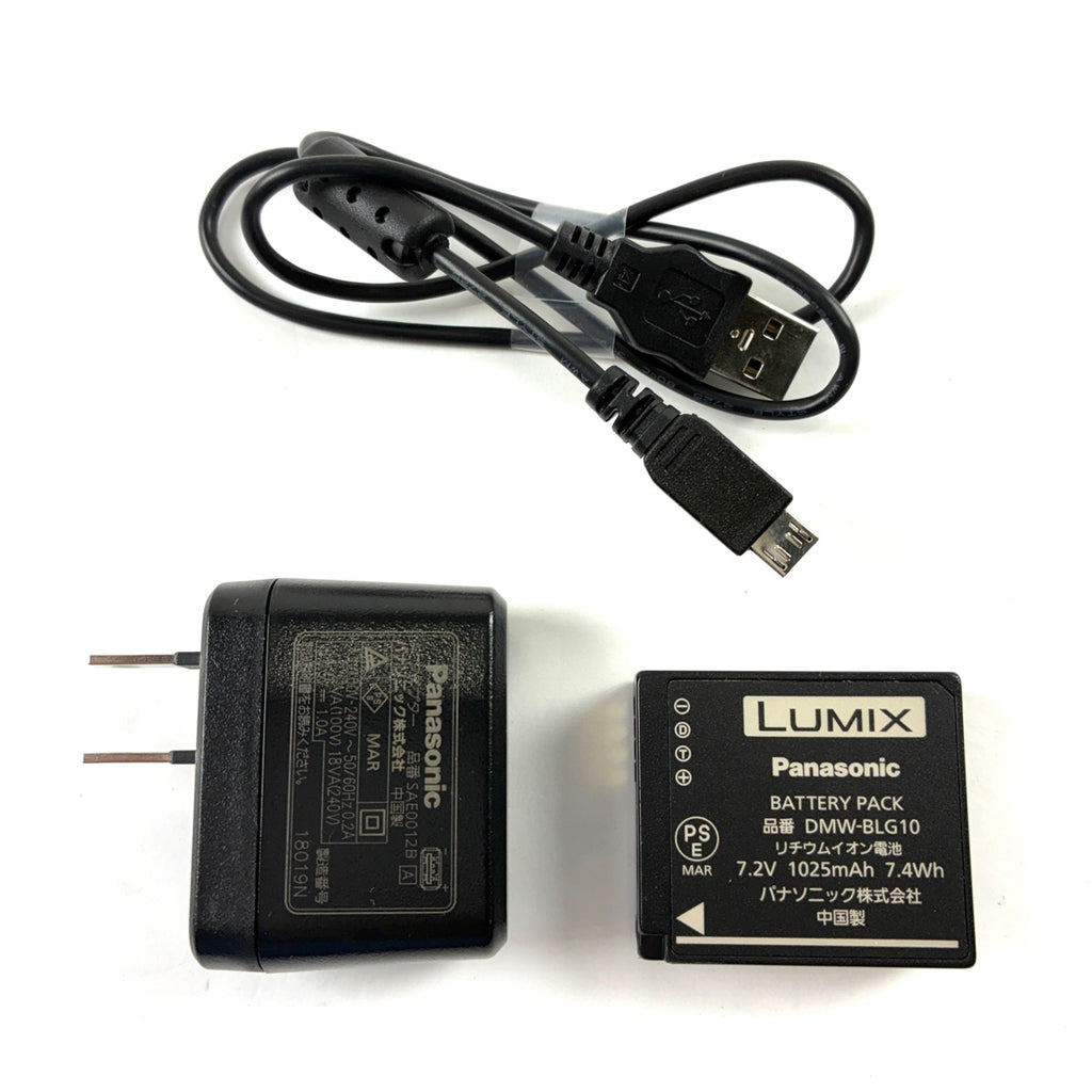 パナソニック Panasonic LUMIX DC-TX2 ブラック［ジャンク品］ コンパクトデジタルカメラ 【中古】cambb