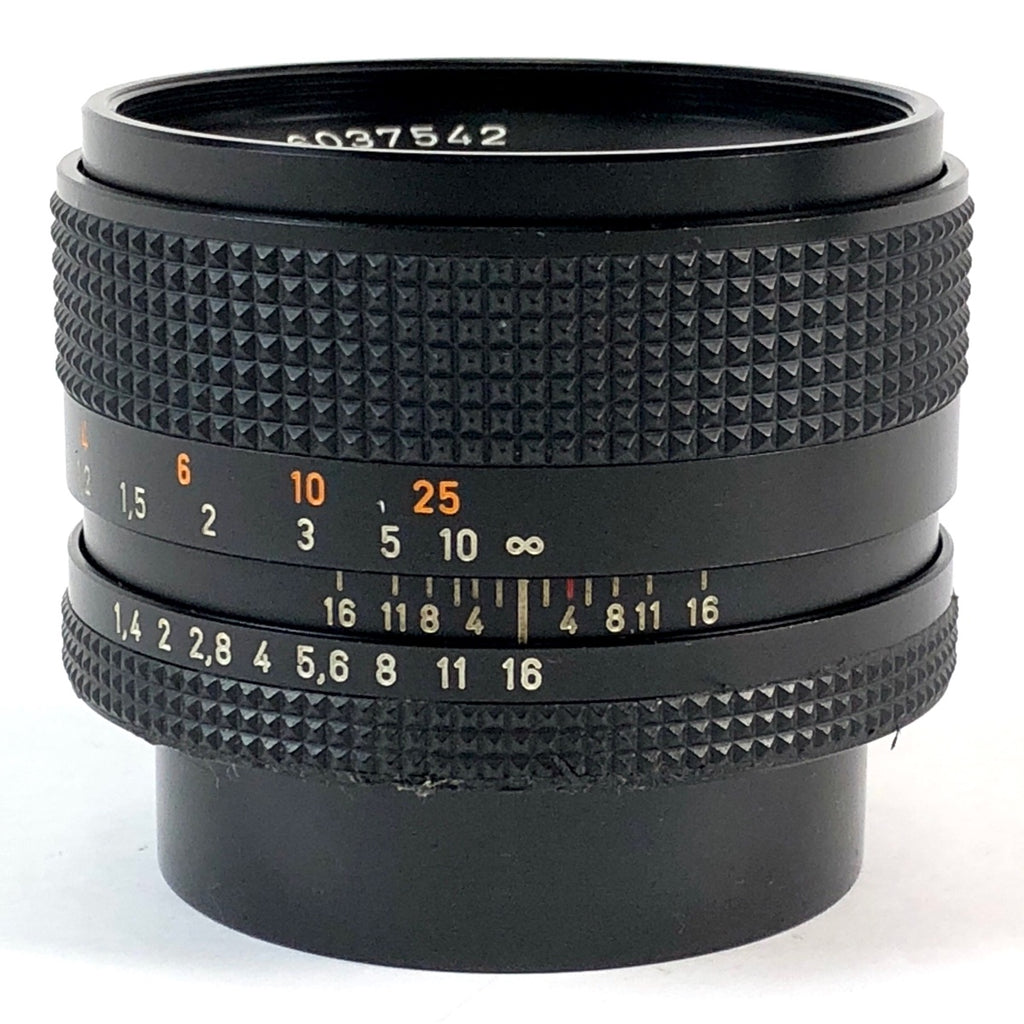 コンタックス CONTAX Planar T* 50mm F1.4 AE プラナー 一眼カメラ用レンズ（マニュアルフォーカス） 【中古】