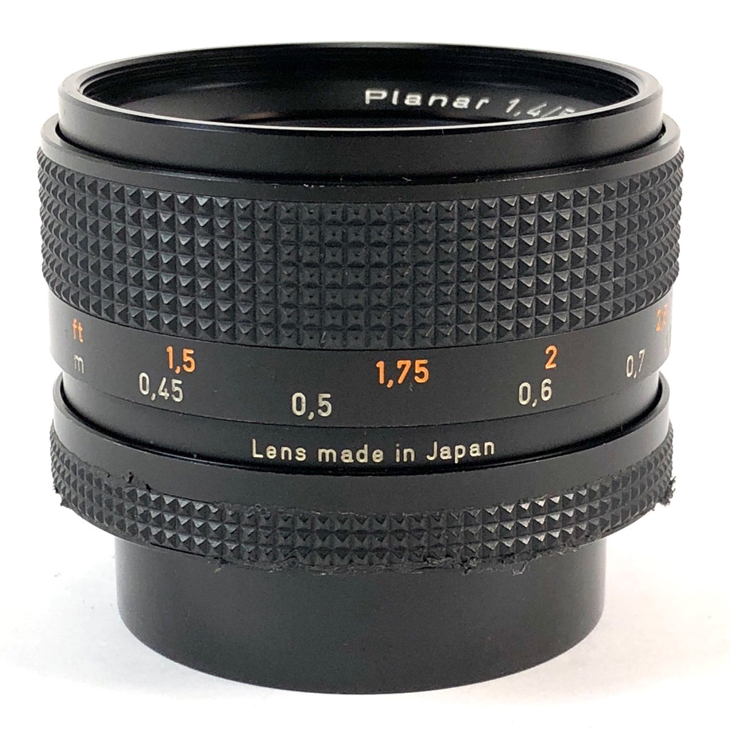 コンタックス CONTAX Planar T* 50mm F1.4 AE プラナー 一眼カメラ用レンズ（マニュアルフォーカス） 【中古】