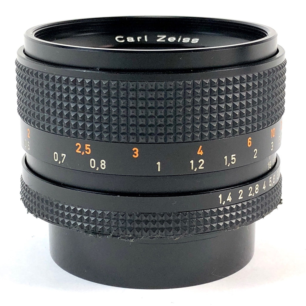 コンタックス CONTAX Planar T* 50mm F1.4 AE プラナー 一眼カメラ用レンズ（マニュアルフォーカス） 【中古】