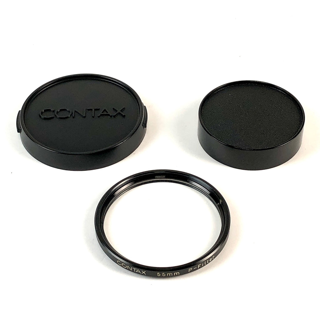 コンタックス CONTAX Planar T* 50mm F1.4 AE プラナー 一眼カメラ用レンズ（マニュアルフォーカス） 【中古】