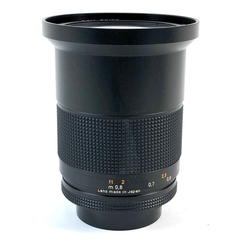 コンタックス CONTAX Vario-Sonnar T* 28-85mm F3.3-4 MMJ 一眼カメラ用レンズ（マニュアルフォーカス） 【中古】