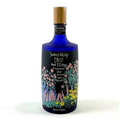 【東京都内限定お届け】サントリー SUNTORY クレスト 12年 秋の花 600ml 国産ウイスキー 【古酒】