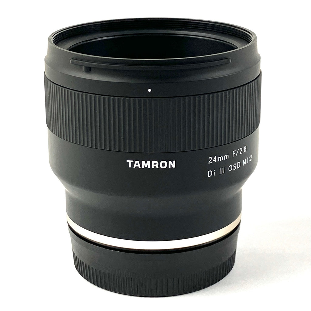 タムロン TAMRON 24mm F2.8 Di III OSD M1:2 F051SF (ソニー E用) 一眼カメラ用レンズ（オートフォーカス） 【中古】