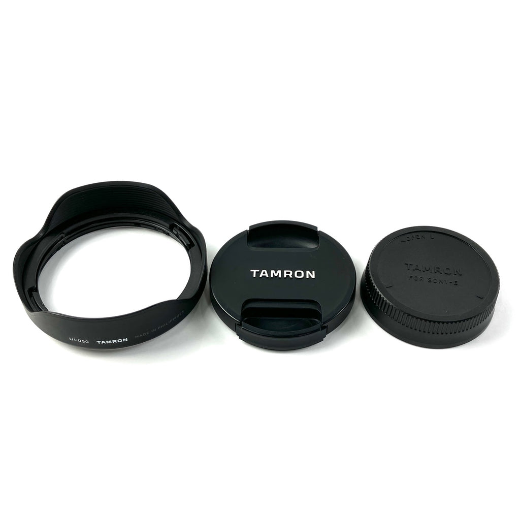 タムロン TAMRON 24mm F2.8 Di III OSD M1:2 F051SF (ソニー E用) 一眼カメラ用レンズ（オートフォーカス） 【中古】