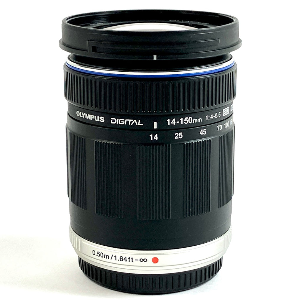 オリンパス OLYMPUS M.ZUIKO DIGITAL ED 14-150mm F4-5.6 一眼カメラ用レンズ（オートフォーカス） 【中古】