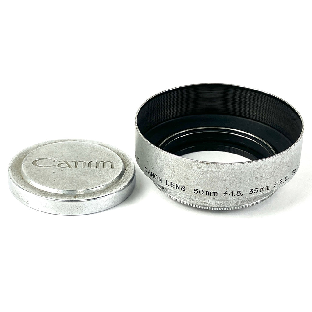 キヤノン Canon IVSb + 50mm F1.8 Lマウント L39 ［ジャンク品］ フィルム レンジファインダーカメラ 【中古】