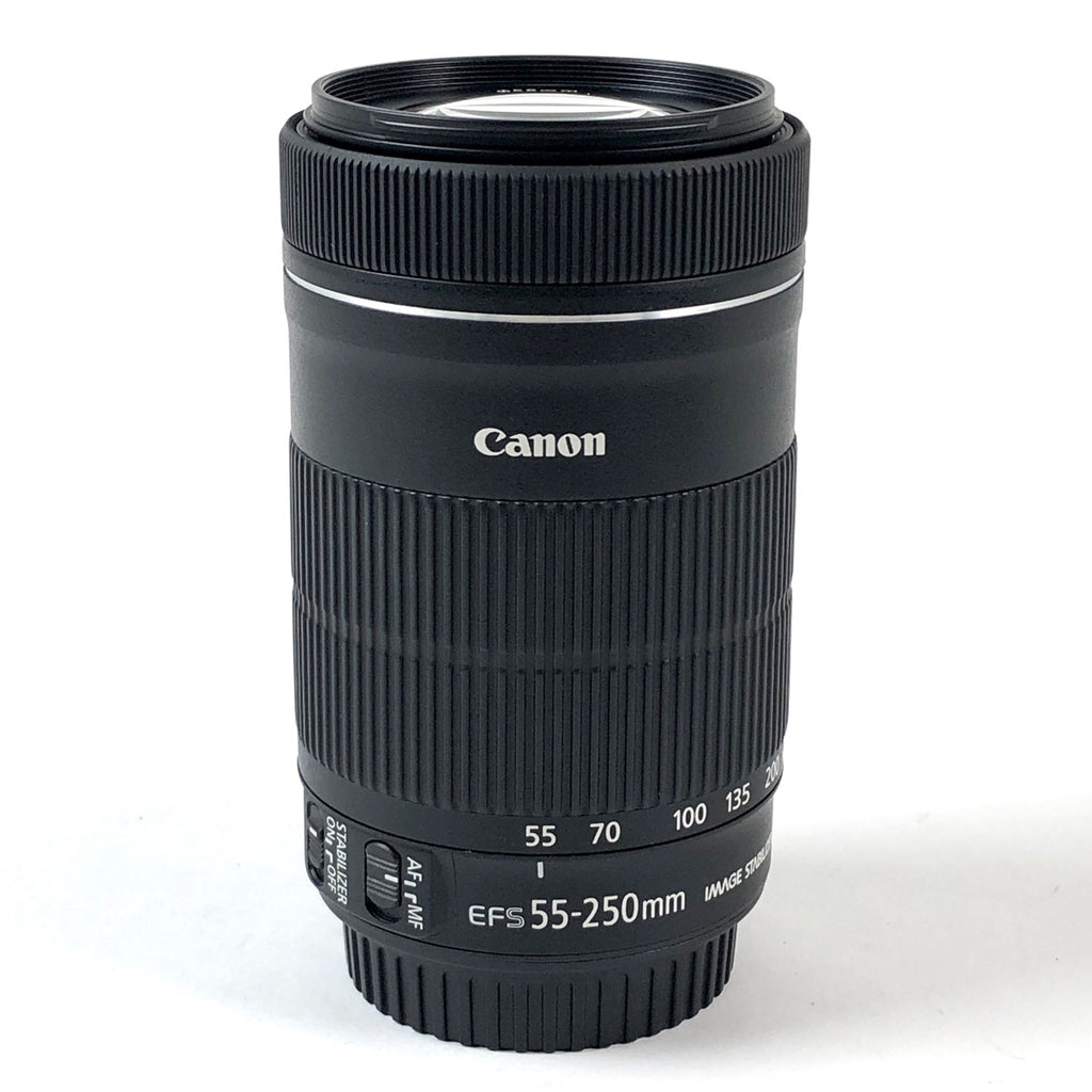 【在庫一掃】 キヤノン Canon EF-S 55-250mm F4-5.6 IS STM 一眼カメラ用レンズ（オートフォーカス） 【中古】cambb