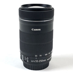【在庫一掃】 キヤノン Canon EF-S 55-250mm F4-5.6 IS STM 一眼カメラ用レンズ（オートフォーカス） 【中古】cambb
