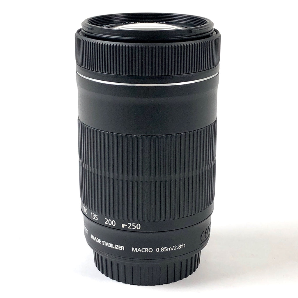 【在庫一掃】 キヤノン Canon EF-S 55-250mm F4-5.6 IS STM 一眼カメラ用レンズ（オートフォーカス） 【中古】cambb