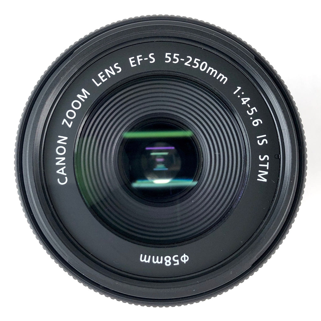 【在庫一掃】 キヤノン Canon EF-S 55-250mm F4-5.6 IS STM 一眼カメラ用レンズ（オートフォーカス） 【中古】cambb