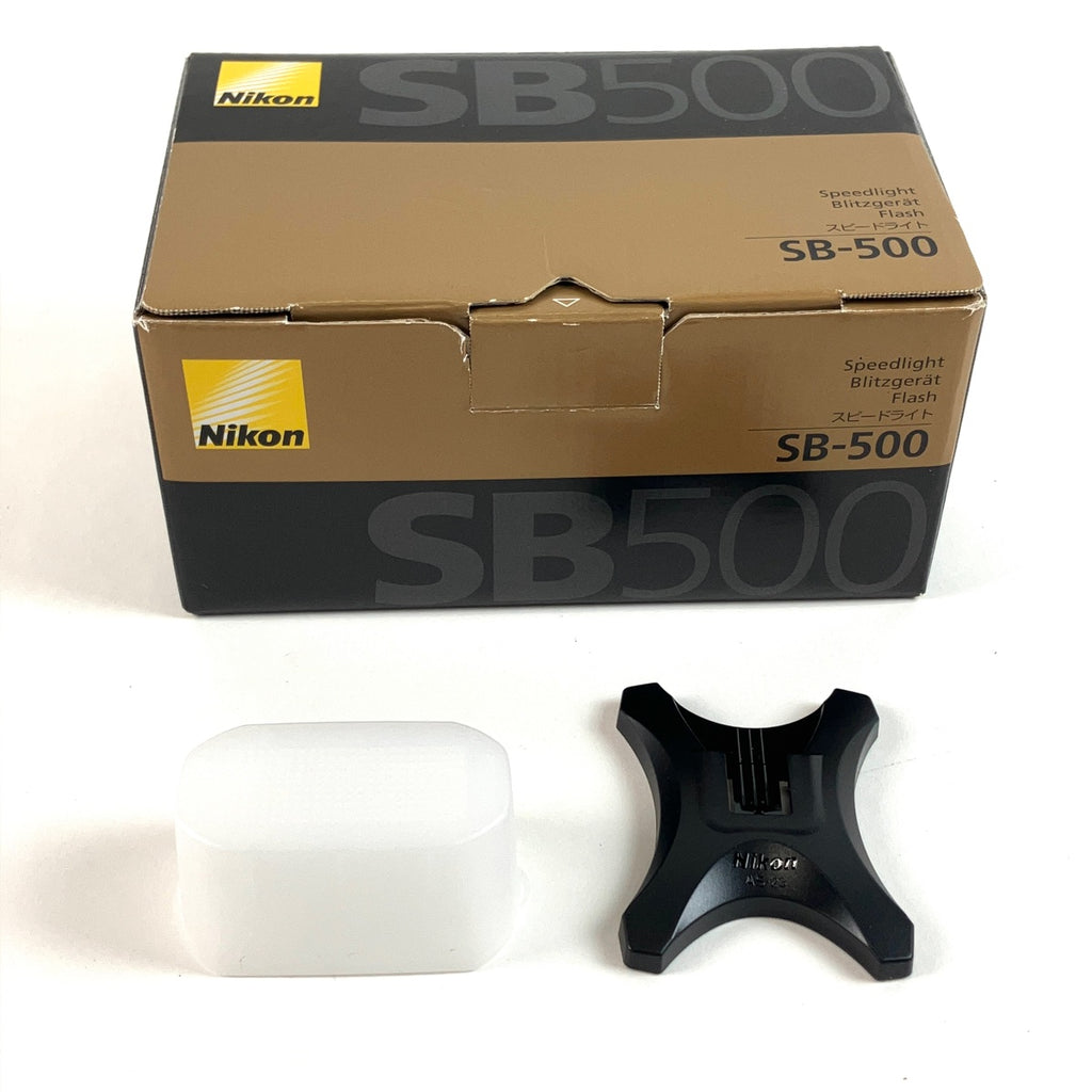 ニコン Nikon スピードライト SB-500 【中古】