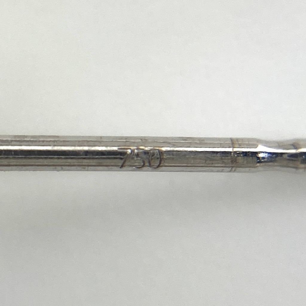 タサキ パール デザインピアス 真珠 ピアス 750 パール レディース 【中古】brjwl