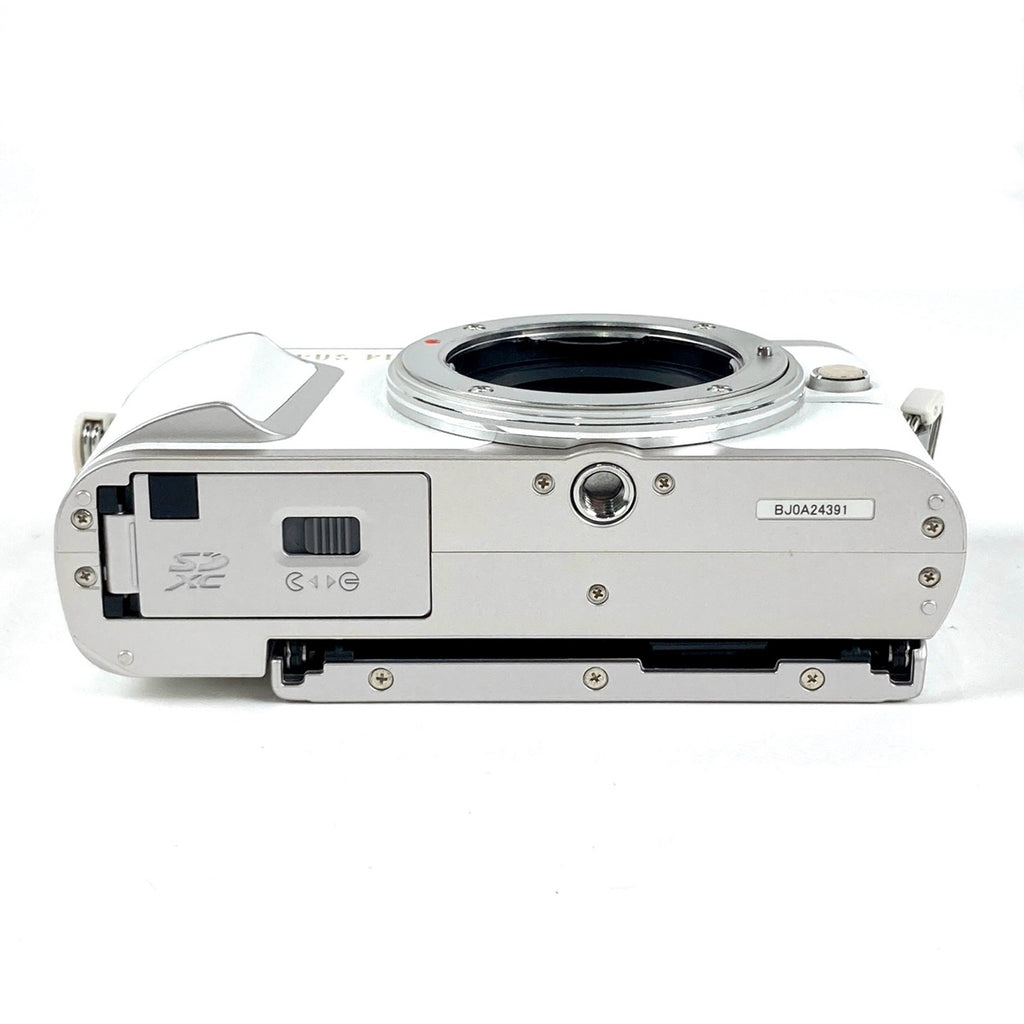 オリンパス OLYMPUS PEN E-PL9 EZダブルズームキット ホワイト デジタル ミラーレス 一眼カメラ 【中古】