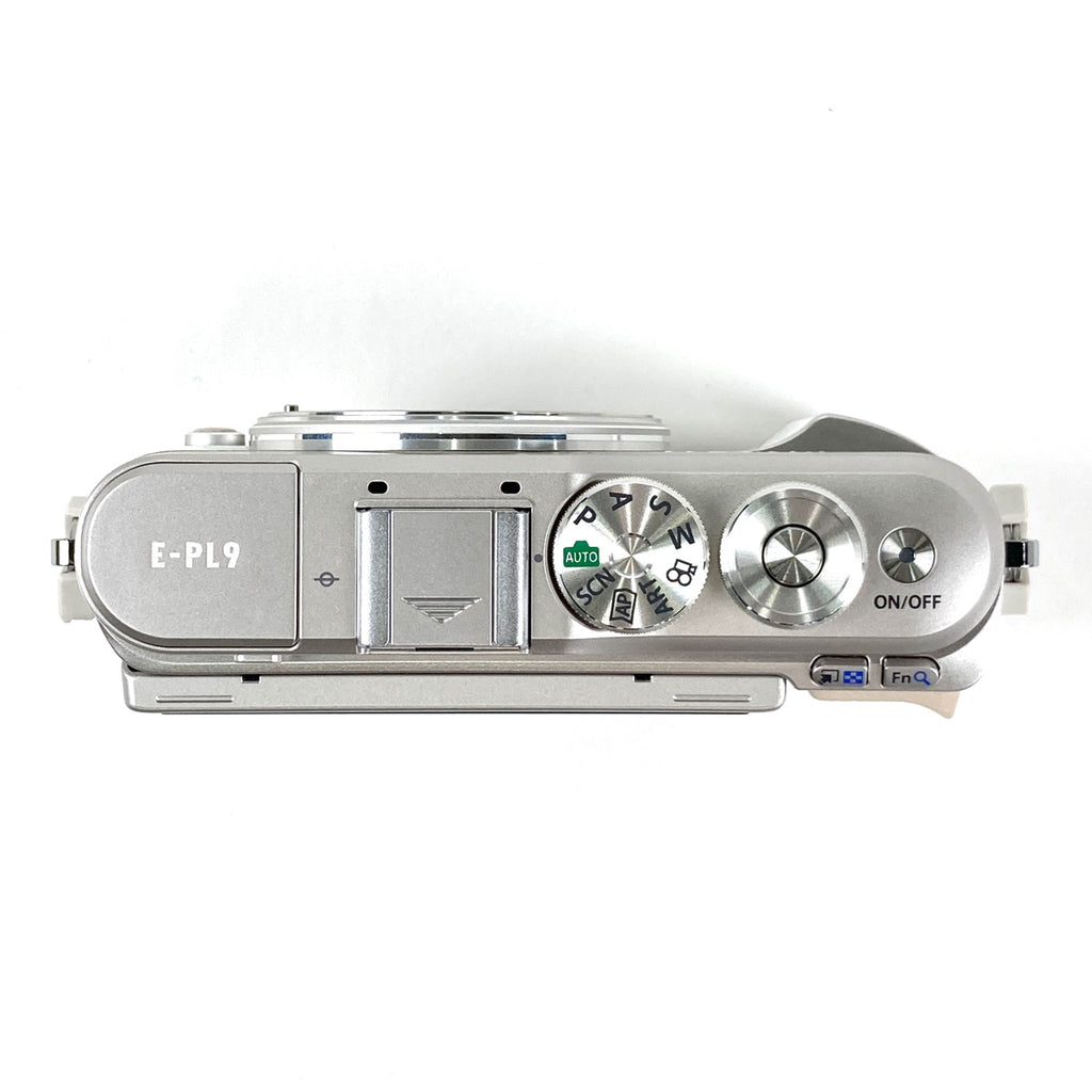 オリンパス OLYMPUS PEN E-PL9 EZダブルズームキット ホワイト デジタル ミラーレス 一眼カメラ 【中古】