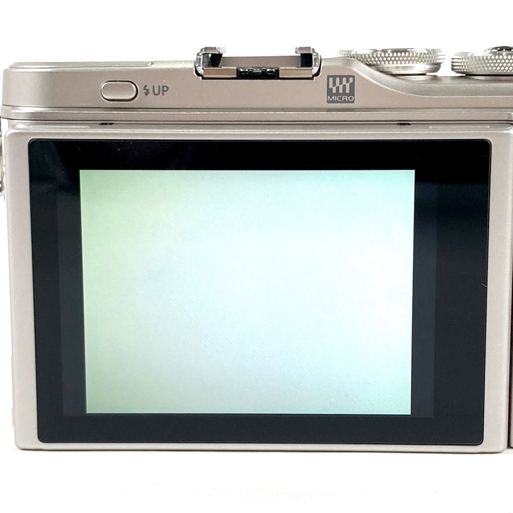 オリンパス OLYMPUS PEN E-PL9 EZダブルズームキット ホワイト デジタル ミラーレス 一眼カメラ 【中古】