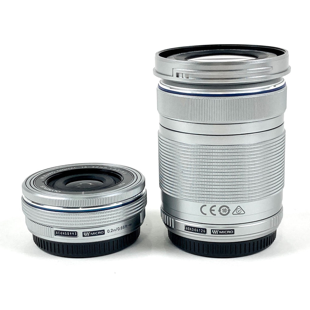 オリンパス OLYMPUS PEN E-PL9 EZダブルズームキット ホワイト デジタル ミラーレス 一眼カメラ 【中古】