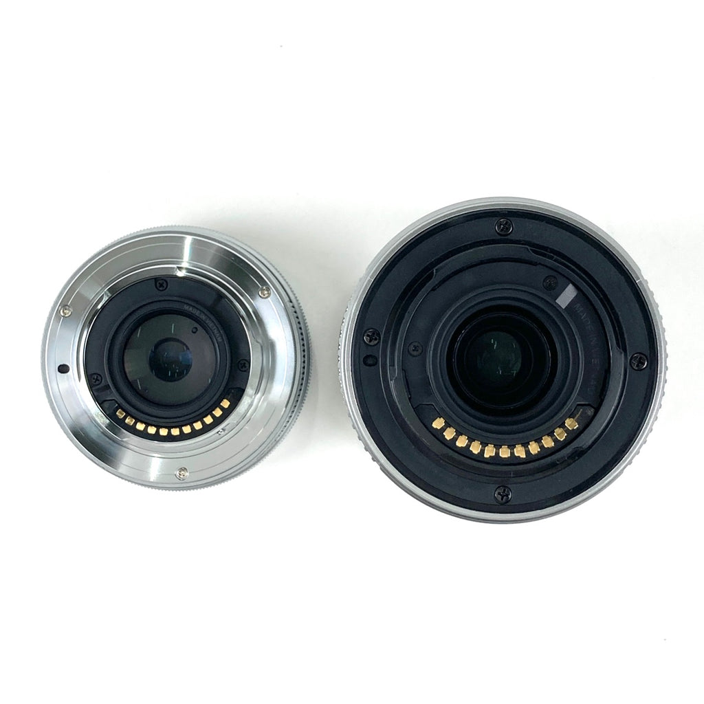 オリンパス OLYMPUS PEN E-PL9 EZダブルズームキット ホワイト デジタル ミラーレス 一眼カメラ 【中古】