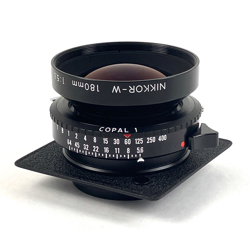 バイセル公式】ニコン Nikon NIKKOR W 180mm F5.6 大判カメラ用