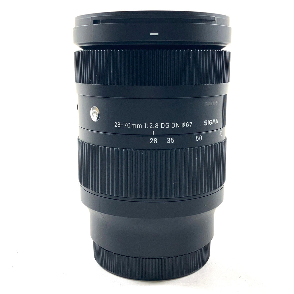 シグマ SIGMA Contemporary 28-70mm F2.8 DG DN (ソニーE用/フルサイズ対応) 一眼カメラ用レンズ（オートフォーカス） 【中古】cambb