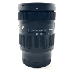 シグマ SIGMA Contemporary 28-70mm F2.8 DG DN (ソニーE用/フルサイズ対応) 一眼カメラ用レンズ（オートフォーカス） 【中古】cambb