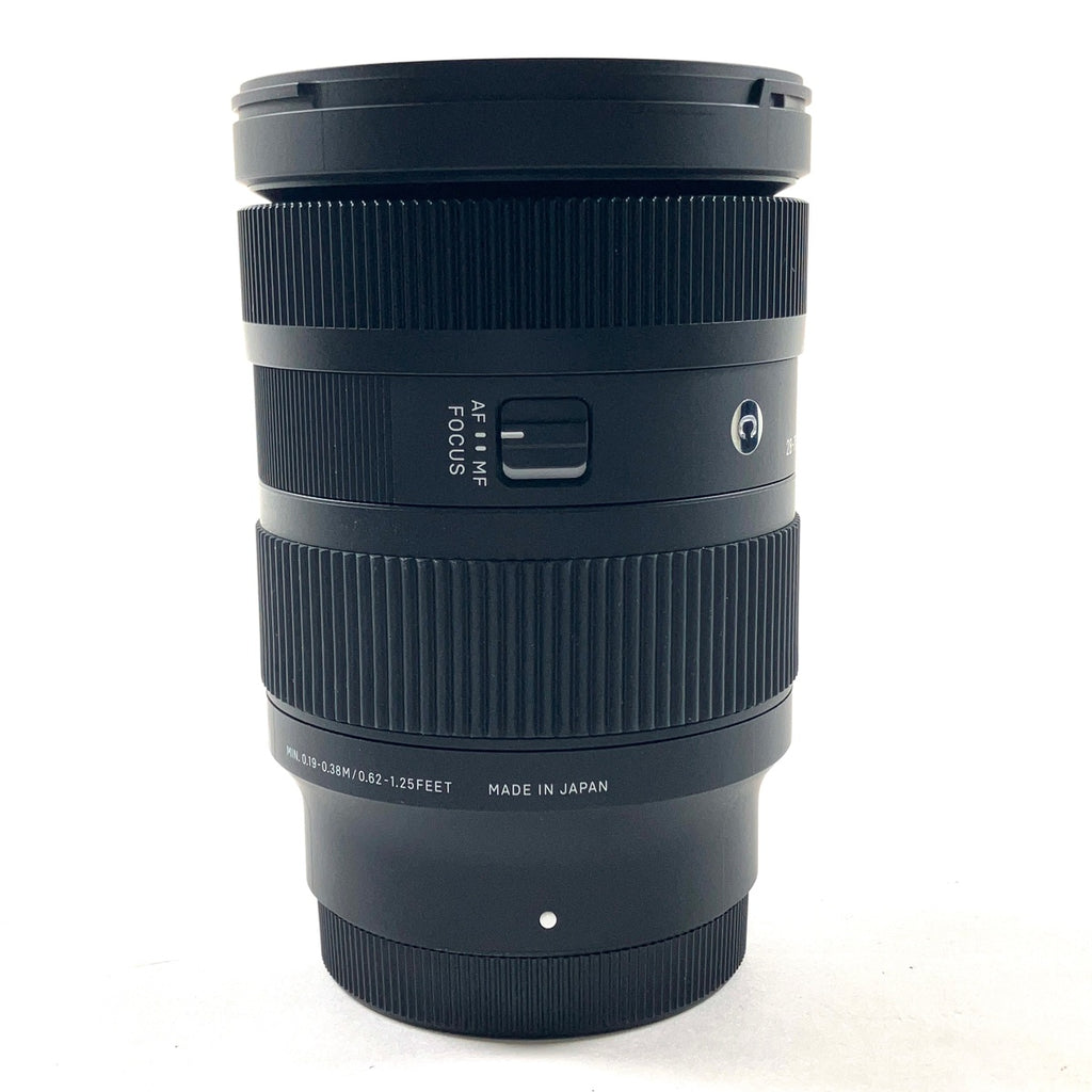 シグマ SIGMA Contemporary 28-70mm F2.8 DG DN (ソニーE用/フルサイズ対応) 一眼カメラ用レンズ（オートフォーカス） 【中古】cambb