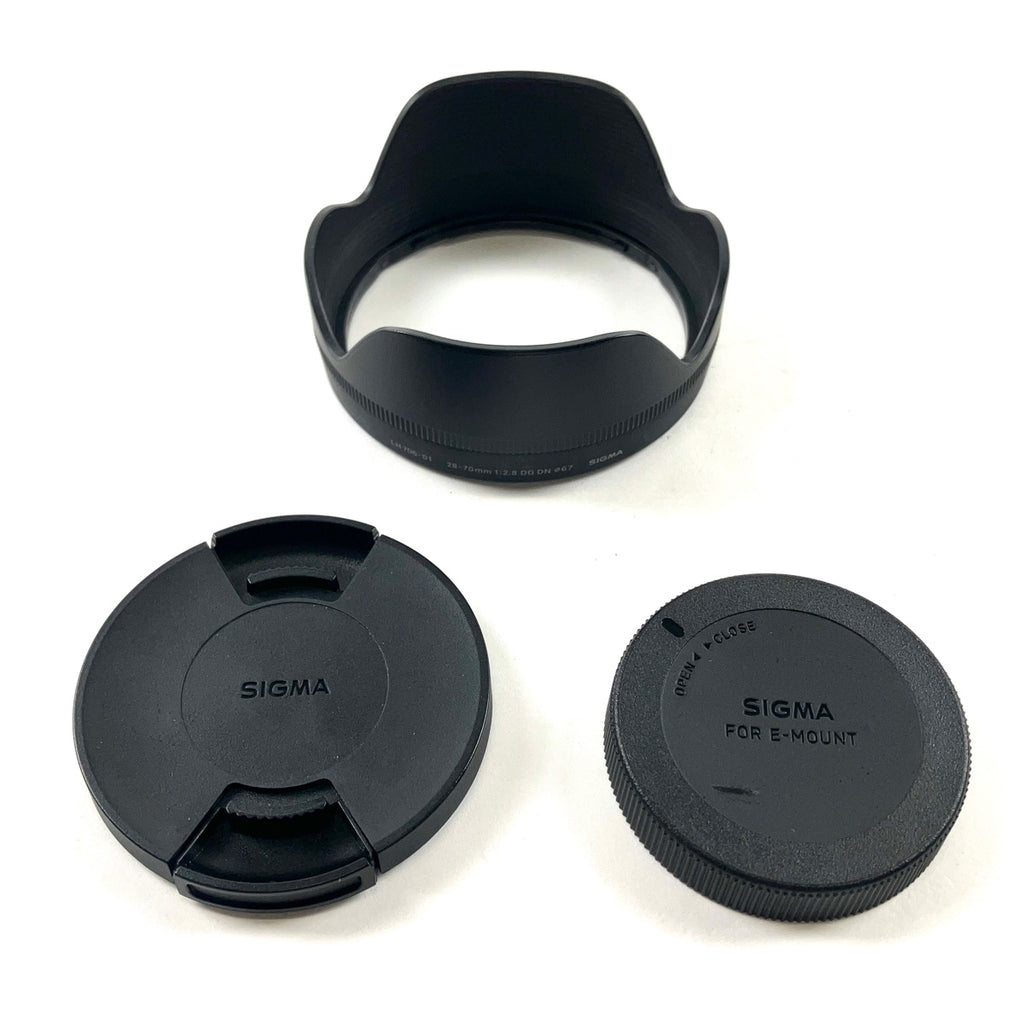 シグマ SIGMA Contemporary 28-70mm F2.8 DG DN (ソニーE用/フルサイズ対応) 一眼カメラ用レンズ（オートフォーカス） 【中古】cambb