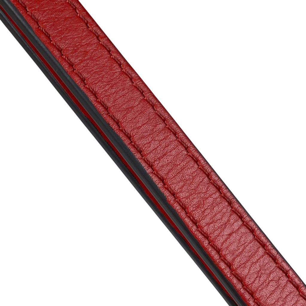 ルイ・ヴィトン ネオノエ 巾着型 肩掛け 斜め掛け ショルダーバッグ モノグラム コクリコ(レッド) ブラウン M44021 レディース 【中古】brbag